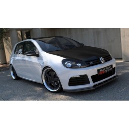 ESPADA LIP PARACHOQUES DELANTERO VW GOLF VI R 2008 2012 MAXTON