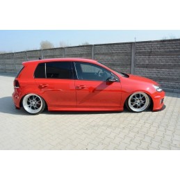 DIFUSORES LATERALES RACING VW GOLF VI GTI 35TH   R20 2008 2012 M