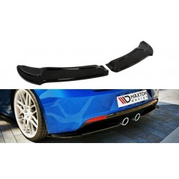 SPLITERS PARACHOQUES TRASERO VW GOLF VI R 2008 2012 MAXTON