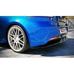 SPLITERS PARACHOQUES TRASERO VW GOLF VI R 2008 2012 MAXTON