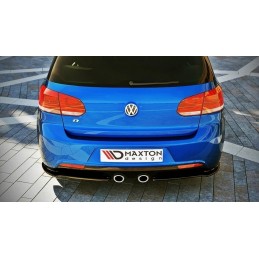 SPLITERS PARACHOQUES TRASERO VW GOLF VI R 2008 2012 MAXTON