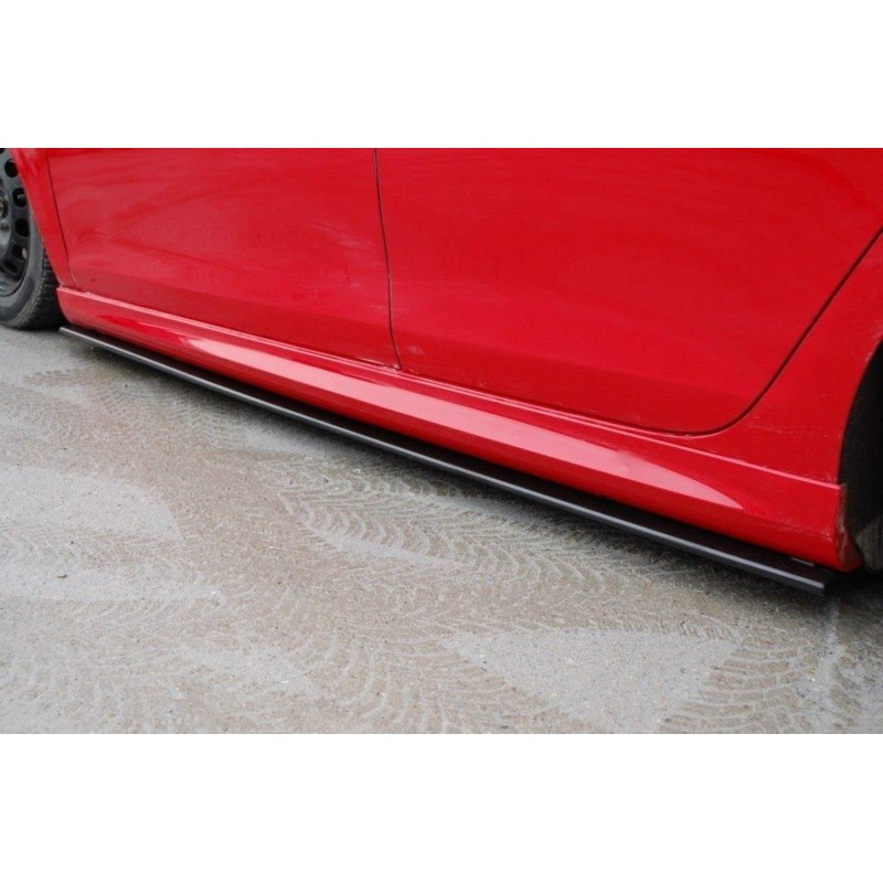 DIFUSORES LATERALES VW GOLF VI GTI 35TH   R20 2008 2012 MAXTON