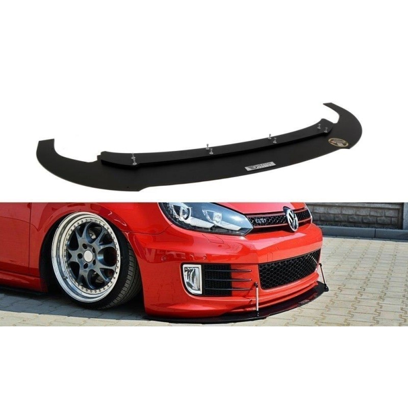 ESPADA LIP RACING PARACHOQUES DELANTERO VW GOLF MK6 GTI 35TH 08 