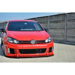 ESPADA LIP RACING PARACHOQUES DELANTERO VW GOLF MK6 GTI 35TH 08 