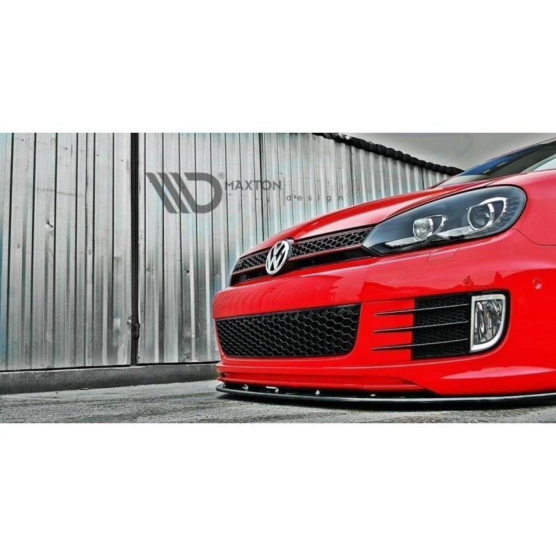 ESPADA LIP PARACHOQUES DELANTERO VW GOLF VI GTI 35TH 2008 2012 M