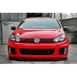 ESPADA LIP PARACHOQUES DELANTERO VW GOLF VI GTI 35TH 2008 2012 M