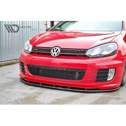 ESPADA LIP PARACHOQUES DELANTERO VW GOLF VI GTI 35TH 2008 2012 M
