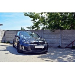 ESPADA LIP PARACHOQUES DELANTERO VW GOLF VI GTI 2008 2012 MAXTON