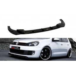 ESPADA LIP PARACHOQUES DELANTERO VW GOLF VI GTI 2008 2012 MAXTON