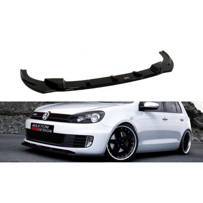 ESPADA LIP PARACHOQUES DELANTERO VW GOLF VI GTI 2008 2012 MAXTON
