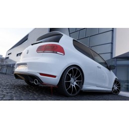 SPLITERS PARACHOQUES TRASERO VW GOLF VI GTI 35TH 2008 2012