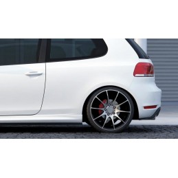 SPLITERS PARACHOQUES TRASERO VW GOLF VI GTI 35TH 2008 2012