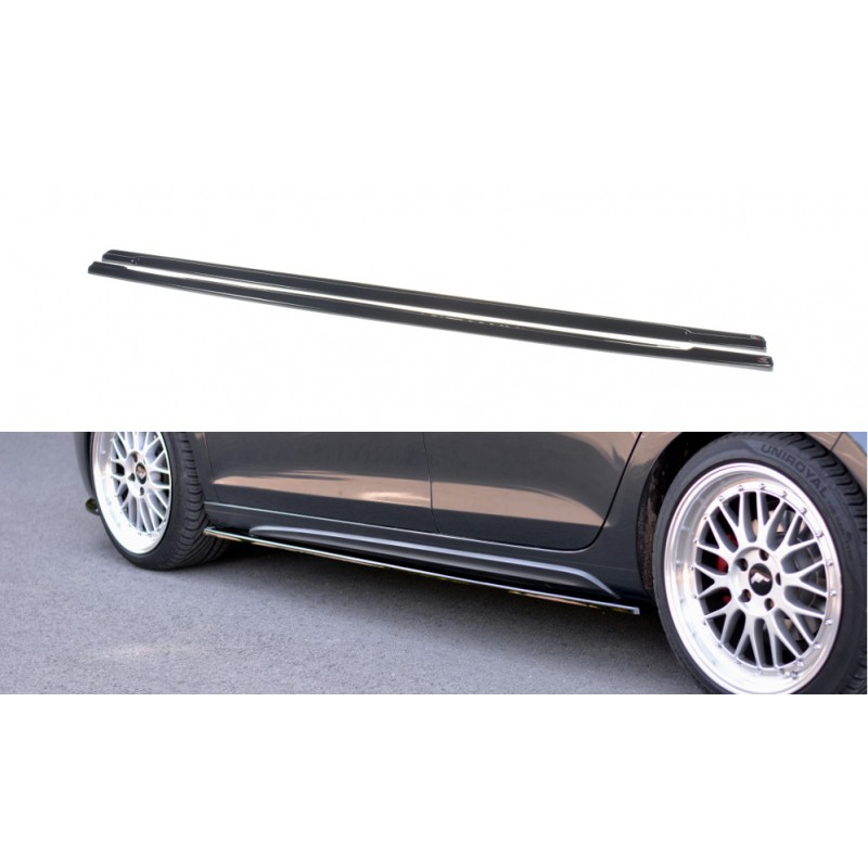 DIFUSORES LATERALES VW GOLF MK6 GTI  GTD 2008 2012 MAXTON