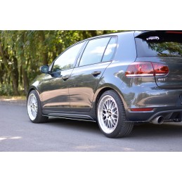 DIFUSORES LATERALES VW GOLF MK6 GTI  GTD 2008 2012 MAXTON