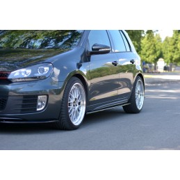 DIFUSORES LATERALES VW GOLF MK6 GTI  GTD 2008 2012 MAXTON