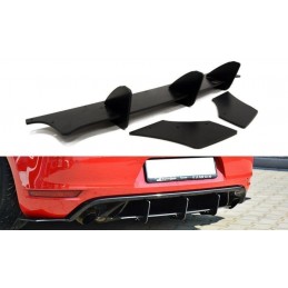 DIFUSOR PARACHOQUES TRASERO VW GOLF VI GTI   35TH 2008 2012 MAXT