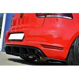 DIFUSOR PARACHOQUES TRASERO VW GOLF VI GTI   35TH 2008 2012 MAXT