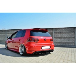 DIFUSOR PARACHOQUES TRASERO VW GOLF VI GTI   35TH 2008 2012 MAXT