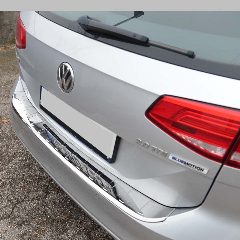 PROTECTOR PARACHOQUES ACERO INOXIDABLE VW PASSAT B8 VARIANT 2014