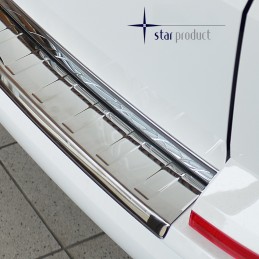 PROTECTOR PARACHOQUES ACERO INOXIDABLE VW T6 2015  GAMA PREMIUM