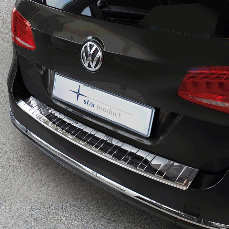 PROTECTOR PARACHOQUES ACERO INOXIDABLE VW PASSAT VARIANT B7 2010