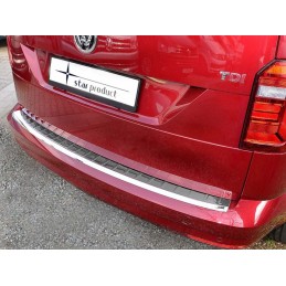 PROTECTOR PARACHOQUES ACERO INOXIDABLE VW CADDY 2015  PREMIU