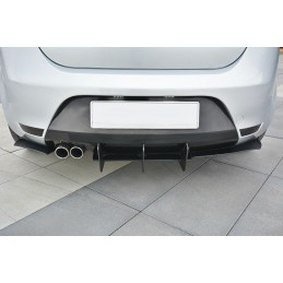 DIFUSOR V2 PARACHOQUES TRASERO SEAT LEON II 1P CUPRA FR 2005 201