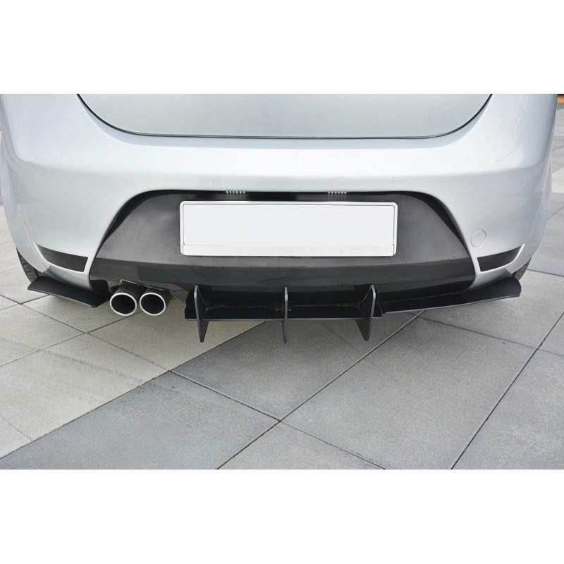 DIFUSOR V2 PARACHOQUES TRASERO SEAT LEON II 1P CUPRA FR 2005 201