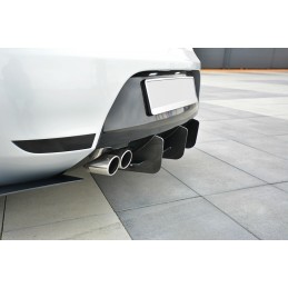 DIFUSOR V2 PARACHOQUES TRASERO SEAT LEON II 1P CUPRA FR 2005 201