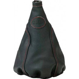 FUNDA PALANCA CAMBIO PIEL NATURAL  NEGRO