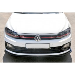 ESPADA LIP V2 PARACHOQUES DELANTERO VW POLO MK6 GTI 2017  MAXTON