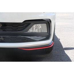 SPLITERS V5 PARACHOQUES DELANTERO VW POLO MK6 GTI 2017  MAXTON
