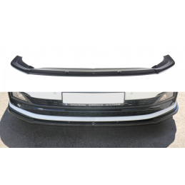 ESPADA LIP V1 PARACHOQUES DELANTERO VW POLO MK6 GTI 2017  MAXTON