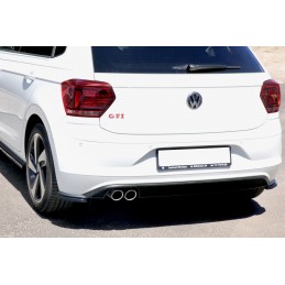 SPLITERS PARACHOQUES TRASERO VW POLO MK6 GTI 2017  MAXTON