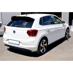 SPLITERS PARACHOQUES TRASERO VW POLO MK6 GTI 2017  MAXTON