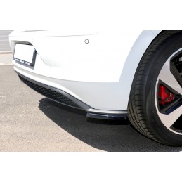 SPLITERS PARACHOQUES TRASERO VW POLO MK6 GTI 2017  MAXTON