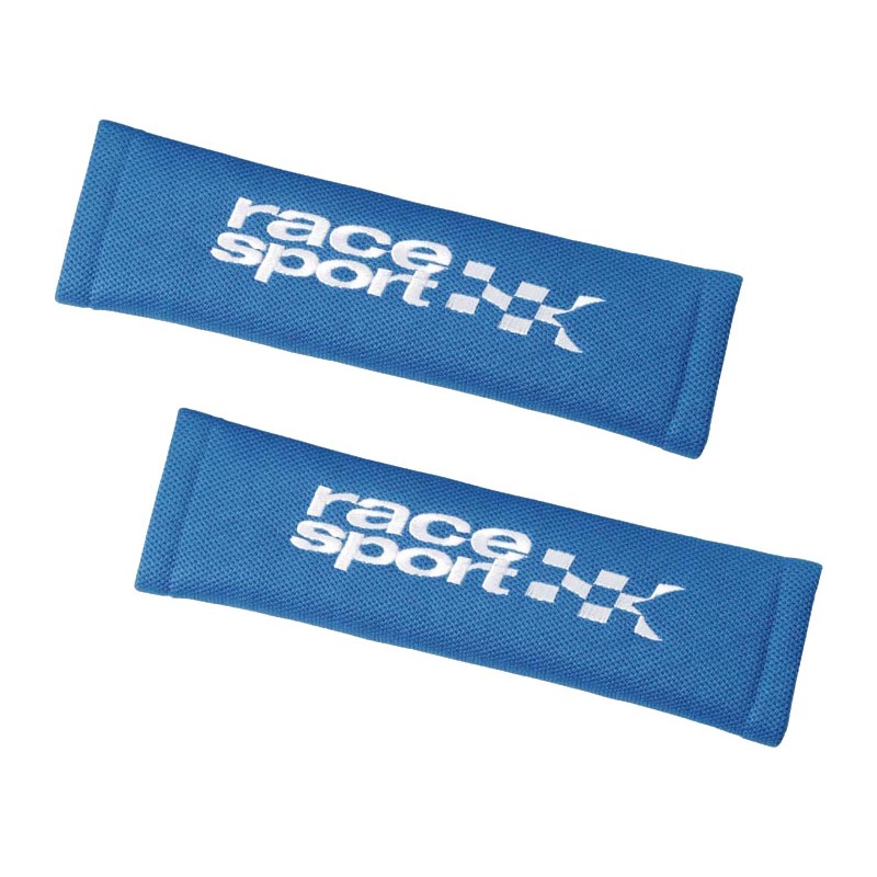 ALMOHADILLAS PROTECTORAS CINTURON SEG  AZULES