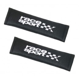 ALMOHADILLAS PROTECTORAS CINTURON SEG  NEGRAS