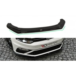 ESPADA LIP V2 PARACHOQUES DELANTERO VW POLO 5 GTI 2015  MAXTON