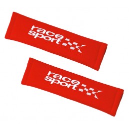 ALMOHADILLAS PROTECTORAS CINTURON SEG  ROJAS