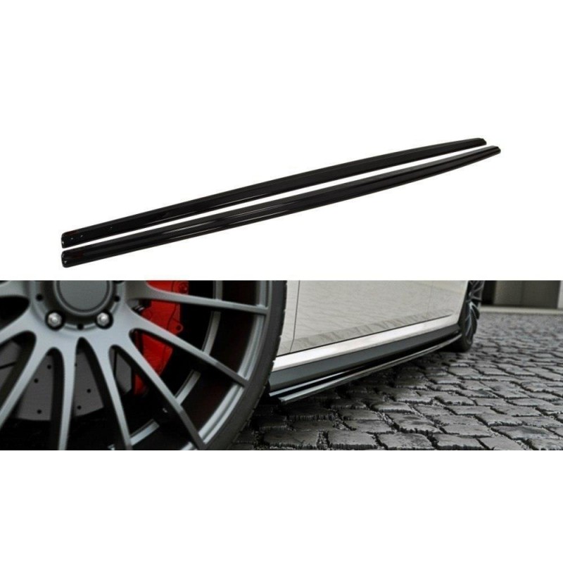 DIFUSORES LATERALES VW POLO GTI MK5 FACELIFT 2015  MAXTON