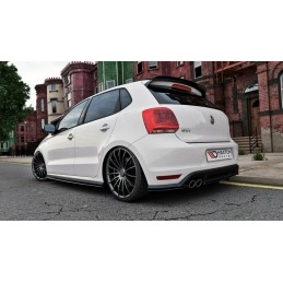 DIFUSOR PARACHOQUES TRASERO VW POLO GTI MK5 FACELIFT 2015  MAXTO