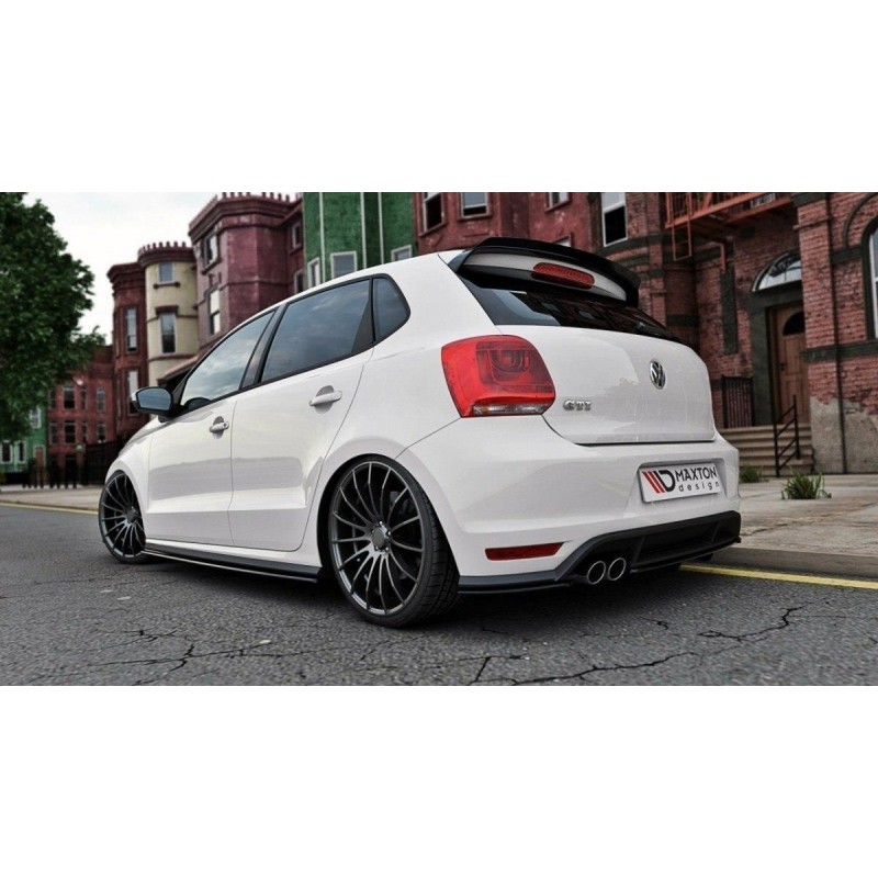 DIFUSOR PARACHOQUES TRASERO VW POLO GTI MK5 FACELIFT 2015  MAXTO
