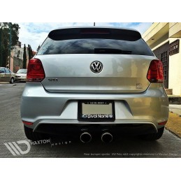 DIFUSOR PARACHOQUES TRASERO VW POLO GTI MK5 FACELIFT 2015  MAXTO