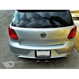 DIFUSOR PARACHOQUES TRASERO VW POLO GTI MK5 FACELIFT 2015  MAXTO