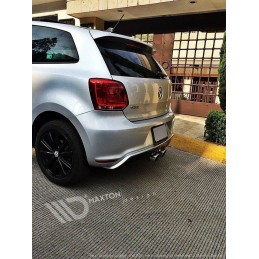 DIFUSOR PARACHOQUES TRASERO VW POLO GTI MK5 FACELIFT 2015  MAXTO