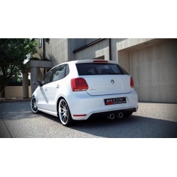 DIFUSOR PARACHOQUES TRASERO VW POLO GTI MK5 FACELIFT 2015  MAXTO
