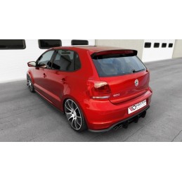 DIFUSOR PARACHOQUES TRASERO VW POLO GTI MK5 FACELIFT 2015  MAXTO