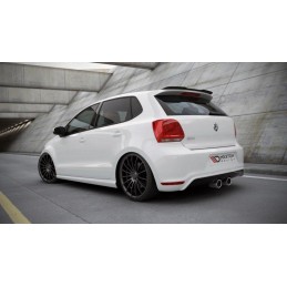ALERON LIP VW POLO 5 GTI   R LINE 2009 2014 MAXTON