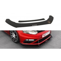 ESPADA LIP RACING PARACHOQUES DELANTERO VW POLO 5 GTI 2015  MAXT